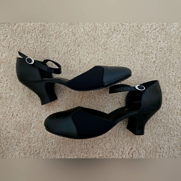 Leather Dance Shoes - Picture 1 of 4
